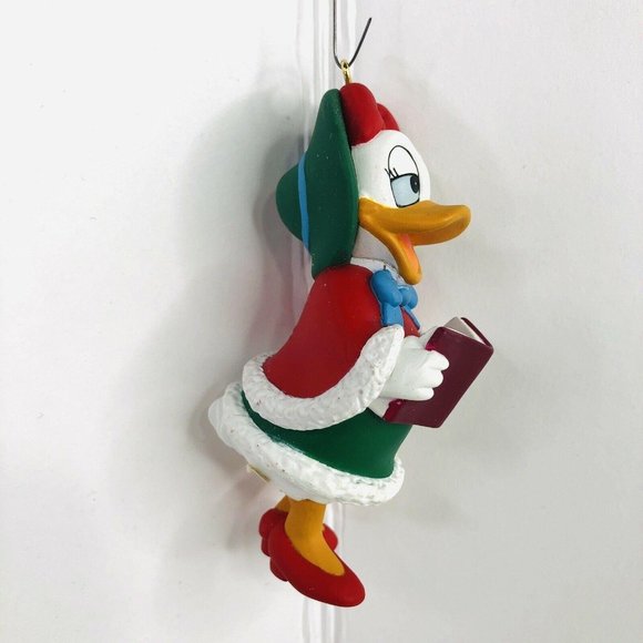 Disney Grolier Daisy Duck Christmas Magic Tree Ornament No Box Holiday - Picture 2 of 6